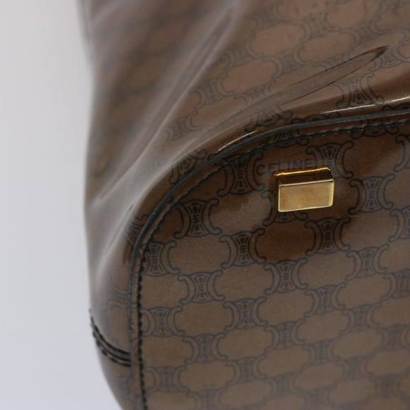 CELINE Macadam Canvas Tote Bag Brown Auth 67344 - Picture 15 of 16